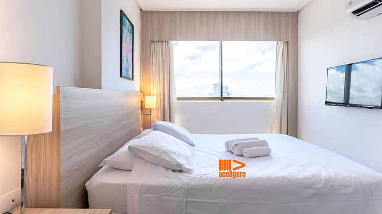 Comfort and sophistication in the heart Boa Viagem NOB3203