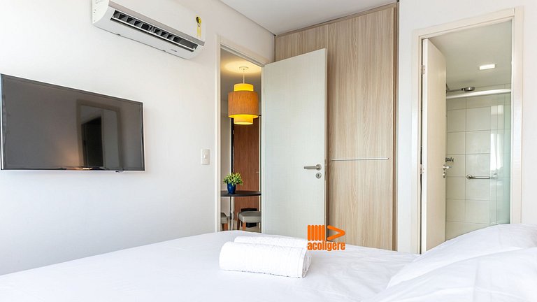 Comfort and sophistication in the heart Boa Viagem NOB3203