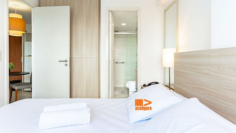 Comfort and sophistication in the heart Boa Viagem NOB3203