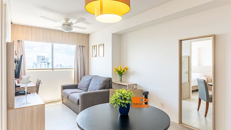 Comfort and sophistication in the heart Boa Viagem NOB3203