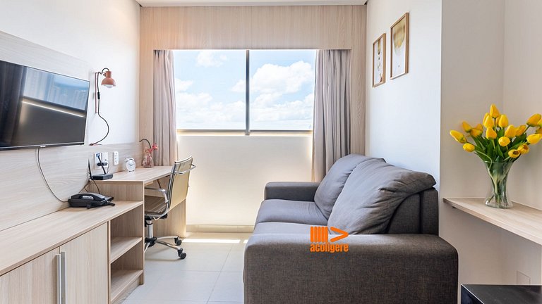 Comfort and sophistication in the heart Boa Viagem NOB3203