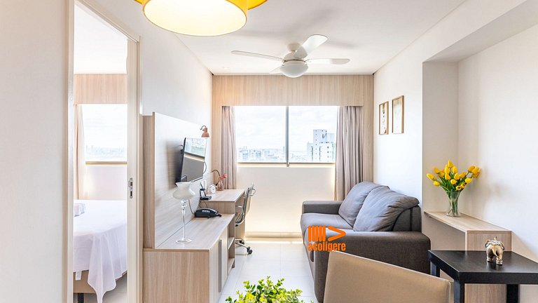 Comfort and sophistication in the heart Boa Viagem NOB3203