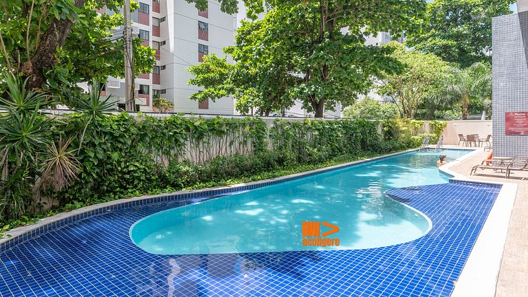 Comfort and sophistication in the heart Boa Viagem NOB3203