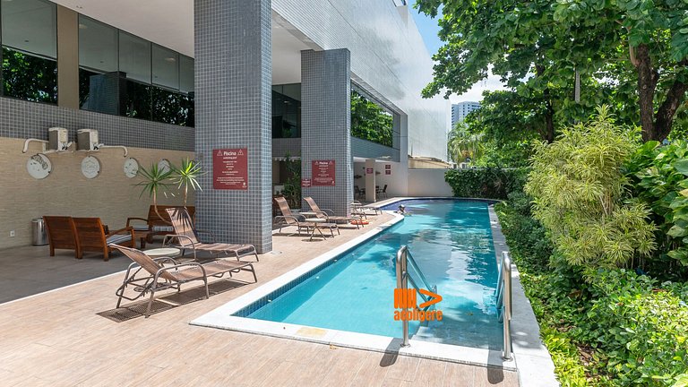Comfort and sophistication in the heart Boa Viagem NOB3203