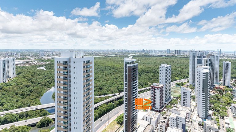Conforto e sofisticação no coração de Boa Viagem NOB3203