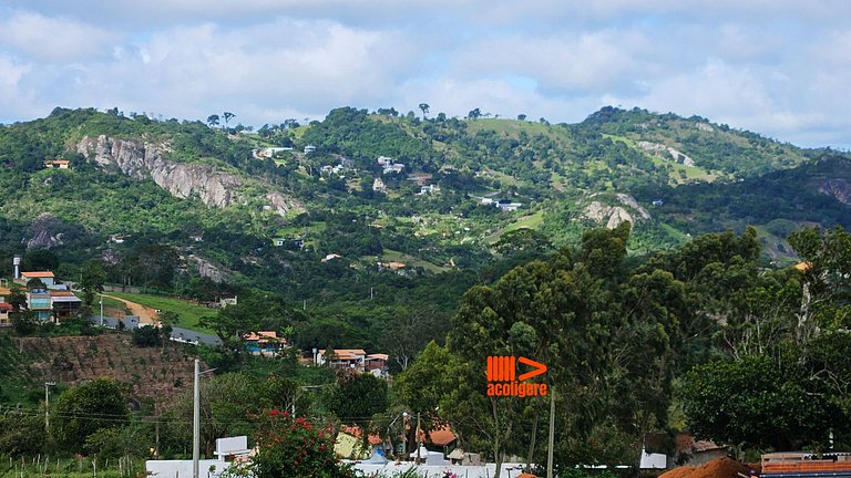 Casa de Meg Suíte 5 Imersão no verde da montanhas