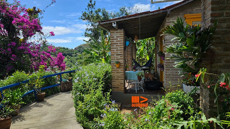Casa de Meg Suíte 5 Imersão no verde da montanhas
