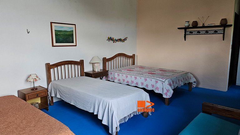 Casa de Meg Suíte 2 - Ampla com lareira e terraço
