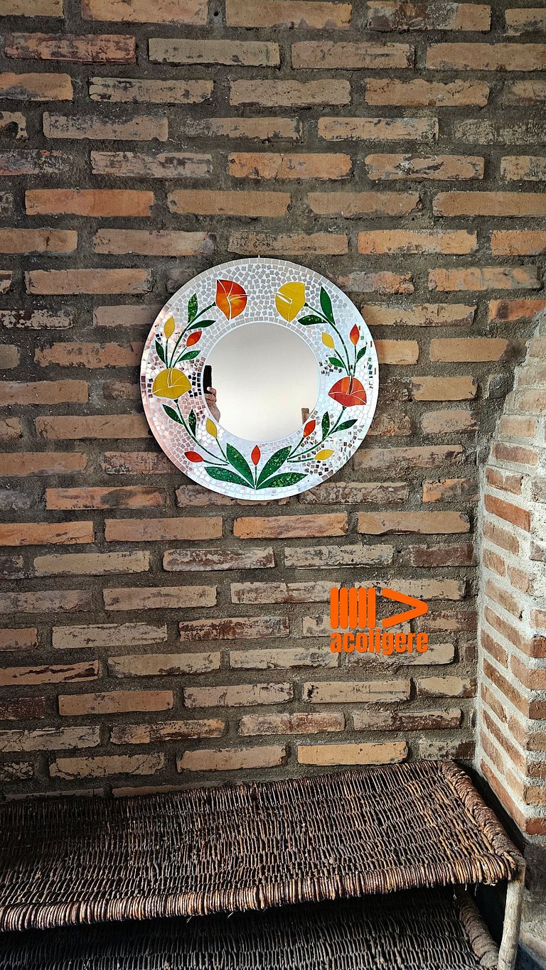 Casa de Meg Suíte 2 - Ampla com lareira e terraço