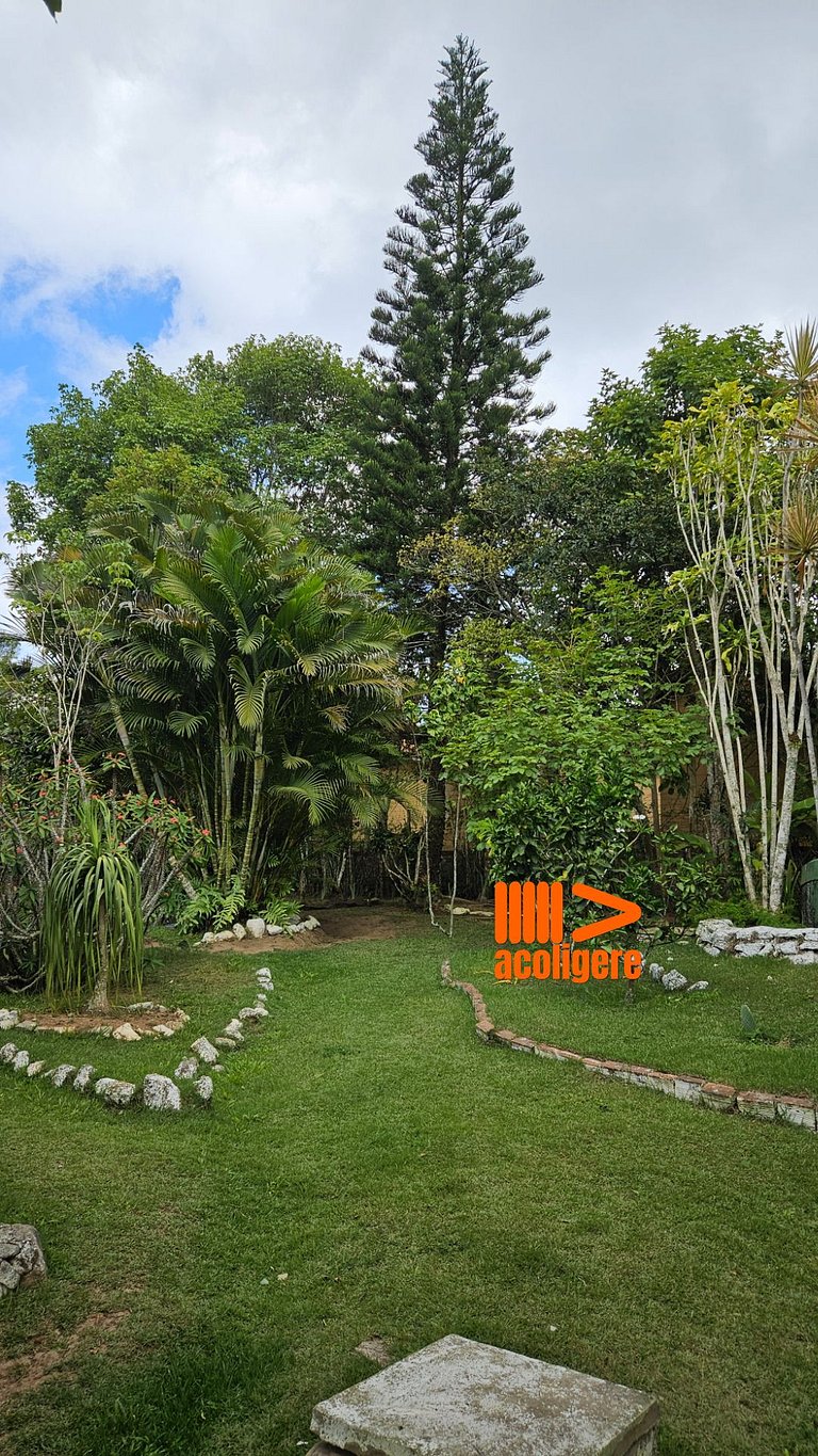 Casa de Meg Suíte 2 - Ampla com lareira e terraço
