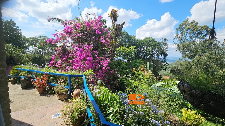 Casa de Meg Suíte 2 - Ampla com lareira e terraço