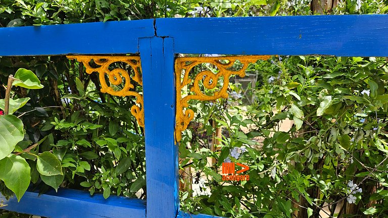 Suite 2 de Meg's House: Espaciosa chimen y terraza