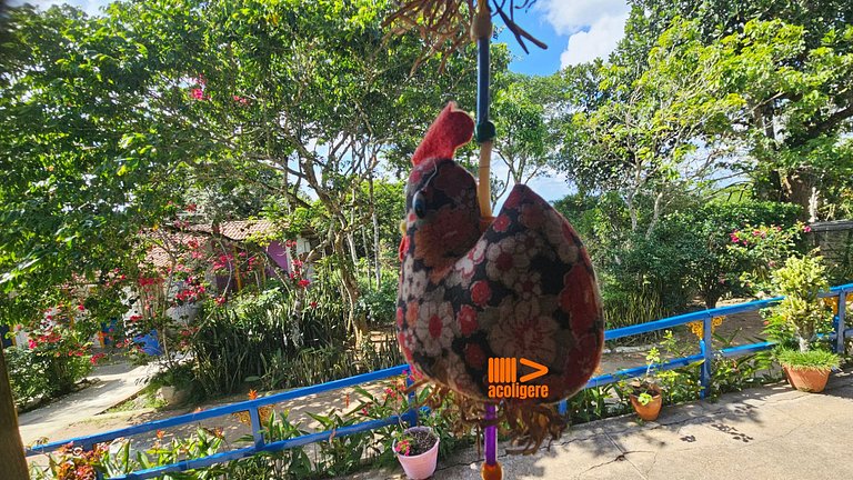 Casa de Meg Suíte 5 Imersão no verde da montanhas