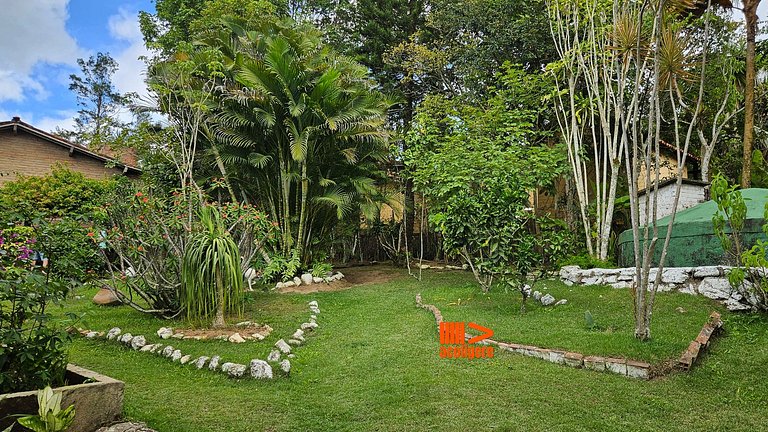 Casa de Meg Suíte 2 - Ampla com lareira e terraço
