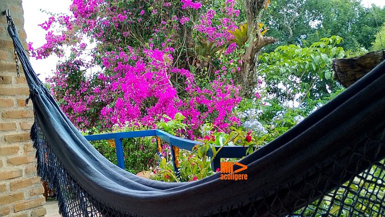 Casa de Meg Suíte 4 Romântica e com toque colonial