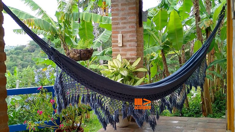 Casa de Meg Suíte 4 Romântica e com toque colonial