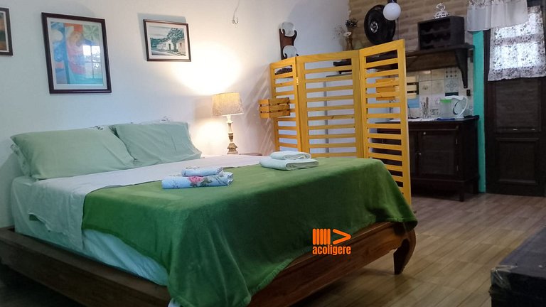 Casa de Meg Suíte 4 Romântica e com toque colonial
