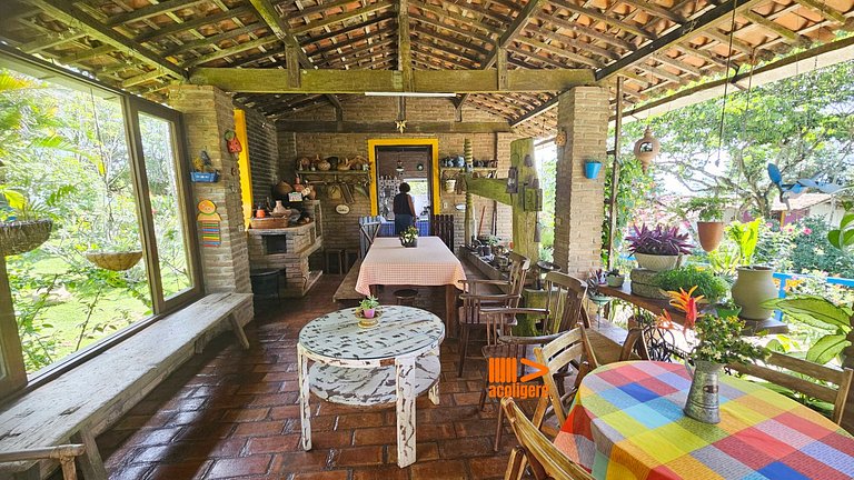Casa de Meg Suíte 5 Imersão no verde da montanhas