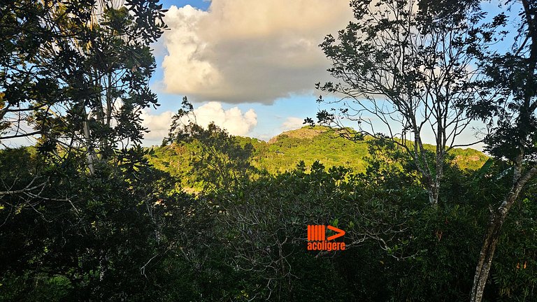 Casa de Meg Suíte 5 Imersão no verde da montanhas