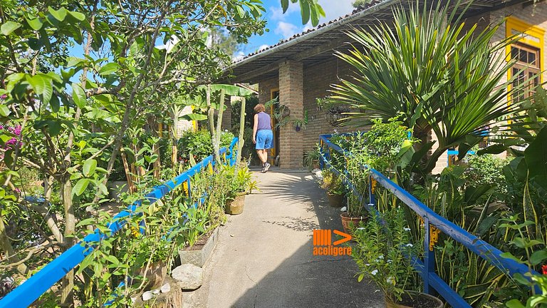 Casa de Meg Suíte 5 Imersão no verde da montanhas
