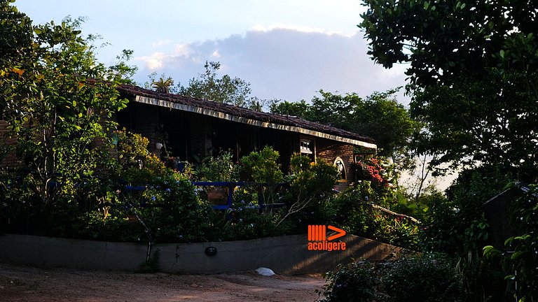 Casa de Meg Suíte 5 Imersão no verde da montanhas