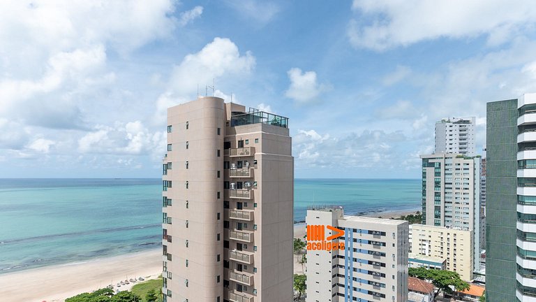 Seu Refúgio à Beira-Mar em Boa Viagem TRP1608