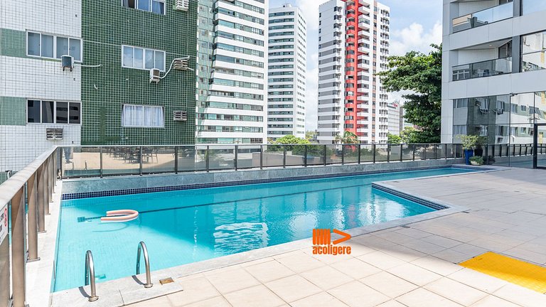 Your Seaside Retreat in Boa Viagem TRP1608