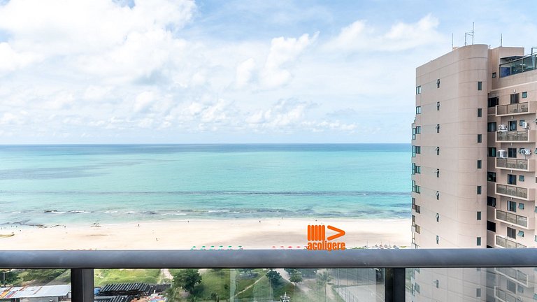 Seu Refúgio à Beira-Mar em Boa Viagem TRP1608