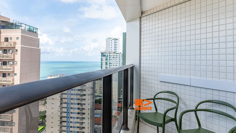 Seu Refúgio à Beira-Mar em Boa Viagem TRP1608