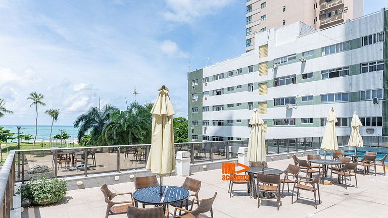 Seu Refúgio à Beira-Mar em Boa Viagem TRP1608