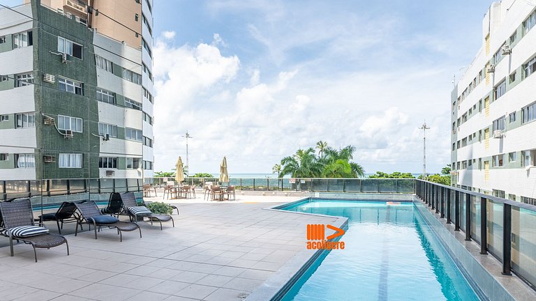Your Seaside Retreat in Boa Viagem TRP1608