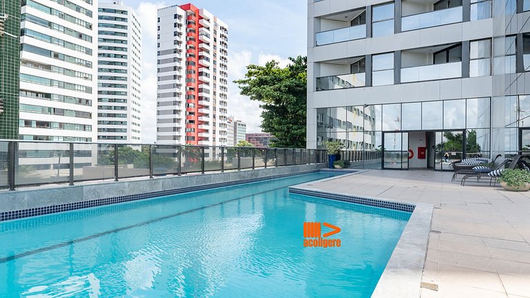 Seu Refúgio à Beira-Mar em Boa Viagem TRP1608