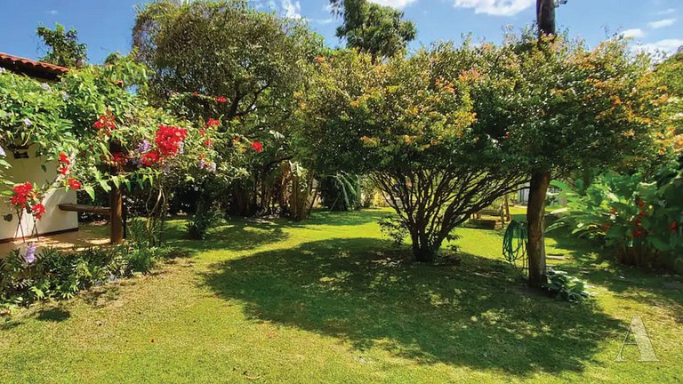 Hospedagem charmosa em meio à natureza POND01