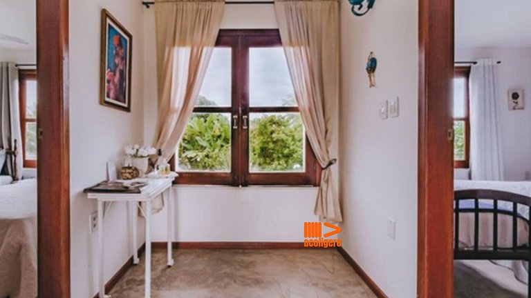 Refuge in Guarajuba for up to 6 people POND02