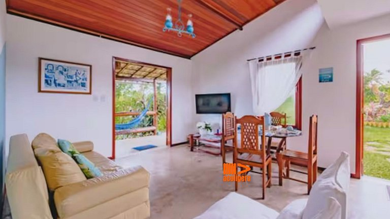 Refuge in Guarajuba for up to 6 people POND02