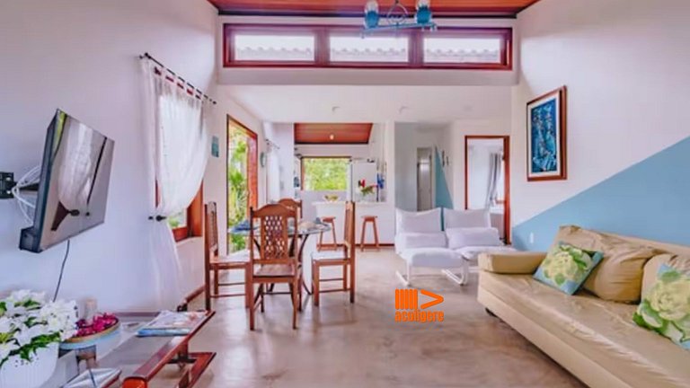 Refuge in Guarajuba for up to 6 people POND02