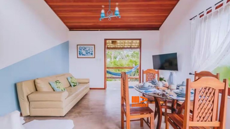 Refuge in Guarajuba for up to 6 people POND02