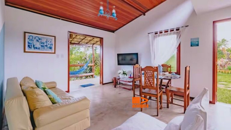 Refuge in Guarajuba for up to 6 people POND02