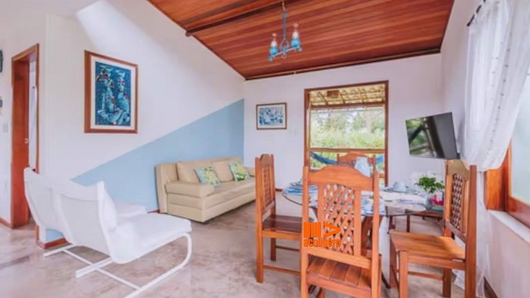 Refuge in Guarajuba for up to 6 people POND02