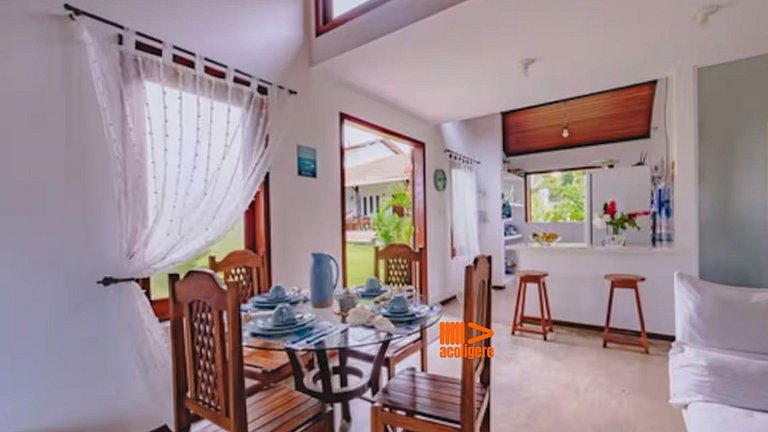 Refuge in Guarajuba for up to 6 people POND02