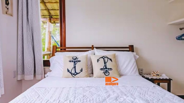 Refuge in Guarajuba for up to 6 people POND02