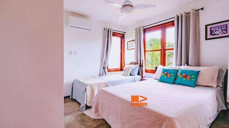 Refugio en Guarajuba para hasta 6 personas POND02