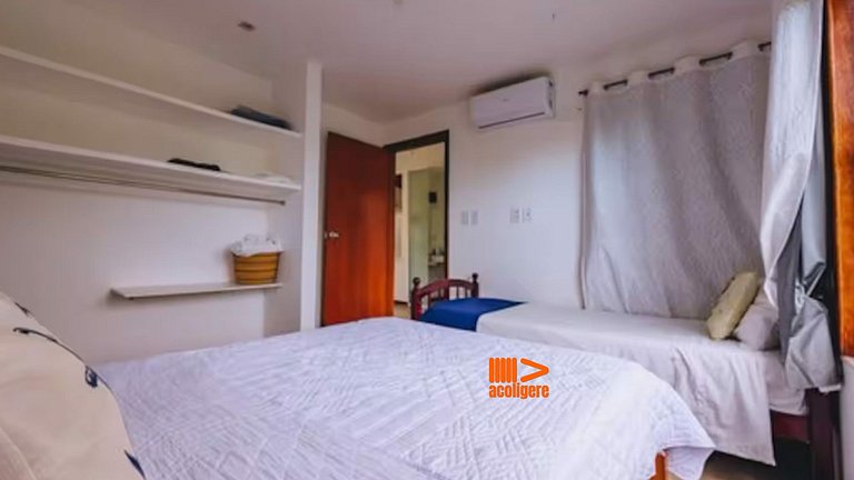 Refuge in Guarajuba for up to 6 people POND02