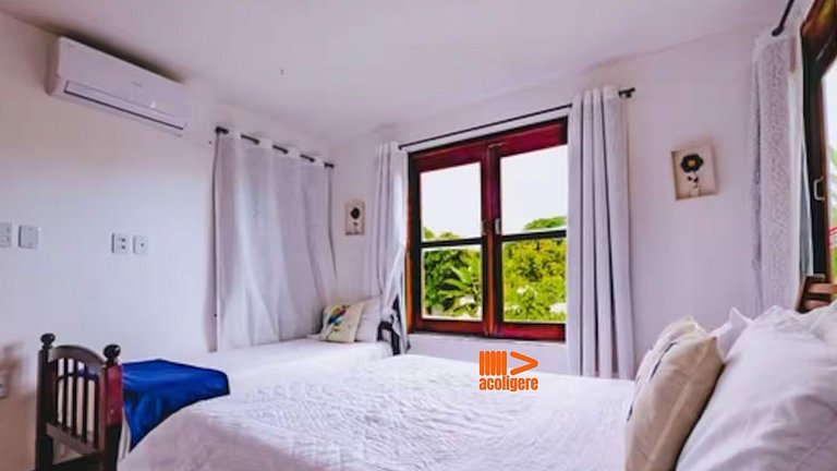 Refugio en Guarajuba para hasta 6 personas POND02