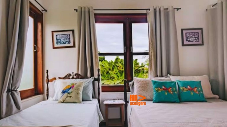 Refuge in Guarajuba for up to 6 people POND02