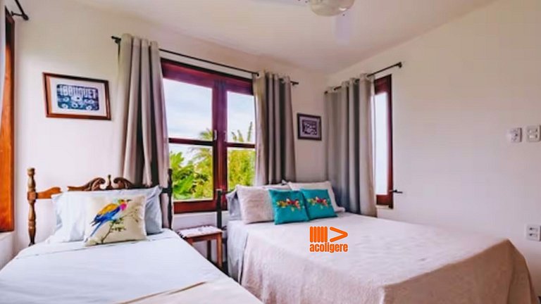 Refugio en Guarajuba para hasta 6 personas POND02