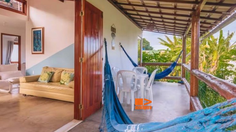 Refuge in Guarajuba for up to 6 people POND02