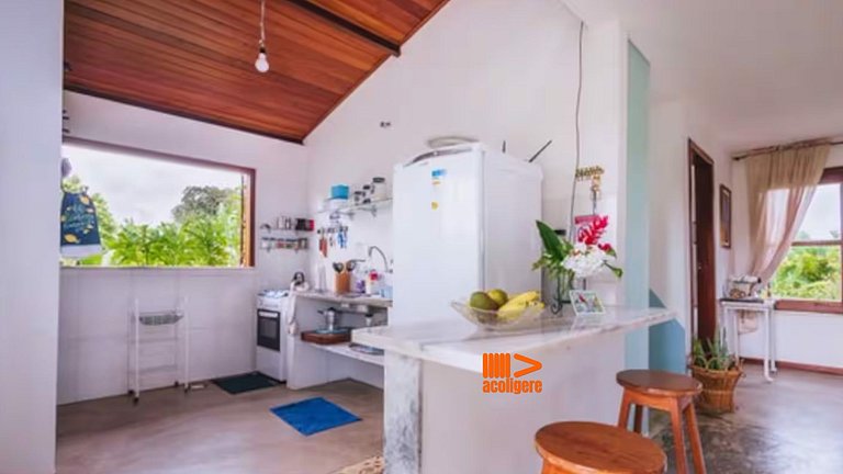 Refuge in Guarajuba for up to 6 people POND02