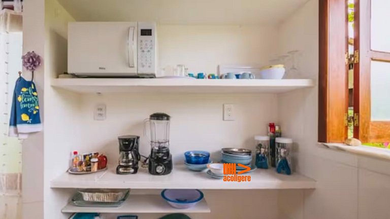 Refugio en Guarajuba para hasta 6 personas POND02