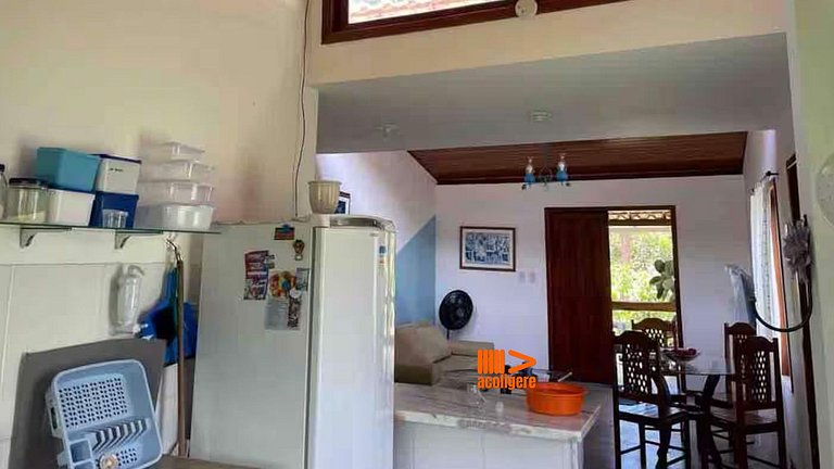 Refuge in Guarajuba for up to 6 people POND02